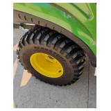 Awesome 2022 John Deere 1025R Tractor With Snow Blower & Box Blade - Only 25.5 Hrs!