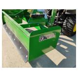 Awesome 2022 John Deere 1025R Tractor With Snow Blower & Box Blade - Only 25.5 Hrs!