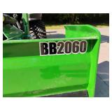 Awesome 2022 John Deere 1025R Tractor With Snow Blower & Box Blade - Only 25.5 Hrs!
