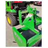 Awesome 2022 John Deere 1025R Tractor With Snow Blower & Box Blade - Only 25.5 Hrs!