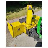 Awesome 2022 John Deere 1025R Tractor With Snow Blower & Box Blade - Only 25.5 Hrs!