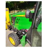 Awesome 2022 John Deere 1025R Tractor With Snow Blower & Box Blade - Only 25.5 Hrs!