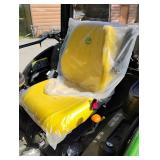 Awesome 2022 John Deere 1025R Tractor With Snow Blower & Box Blade - Only 25.5 Hrs!