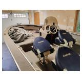 2002 Alumacraft Magnum 175 CS Fishing Boat
