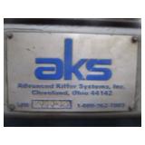 AKS Hypertherm HD3070 CNC Plasma Table