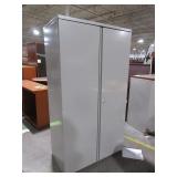 HERMAN MILLER TWO DOOR METAL STORAGE CABINETS HERMAN MILLER TWO DOOR METAL STORAGE CABINETS