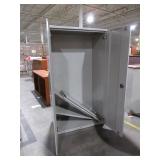 HERMAN MILLER TWO DOOR METAL STORAGE CABINETS HERMAN MILLER TWO DOOR METAL STORAGE CABINETS
