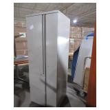HERMAN MILLER METAL STORAGE TOWER WITH LOCKER HERMAN MILLER METAL STORAGE TOWER WITH LOCKER