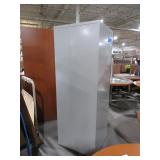 HERMAN MILLER METAL STORAGE TOWER WITH LOCKER HERMAN MILLER METAL STORAGE TOWER WITH LOCKER
