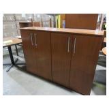 GEIGER WOODEN STORAGE CABINET GEIGER WOODEN STORAGE CABINET