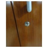 GEIGER WOODEN STORAGE CABINET GEIGER WOODEN STORAGE CABINET