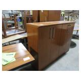 GEIGER WOODEN STORAGE CABINET GEIGER WOODEN STORAGE CABINET