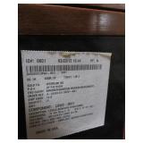 GEIGER WOODEN STORAGE CABINET GEIGER WOODEN STORAGE CABINET