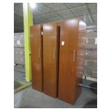 GEIGER WOODEN LOCKER TOWERS GEIGER WOODEN LOCKER TOWERS