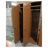 GEIGER WOODEN LOCKER TOWERS GEIGER WOODEN LOCKER TOWERS