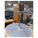 GEIGER 42" WOOD TOP ROUND TABLES GEIGER 42" WOOD TOP ROUND TABLES