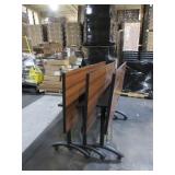 ECA, FLIP TOP GANG TABLES WITH POWER OUTLETS ECA, FLIP TOP GANG TABLES WITH POWER OUTLETS