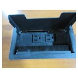 ECA, FLIP TOP GANG TABLES WITH POWER OUTLETS ECA, FLIP TOP GANG TABLES WITH POWER OUTLETS