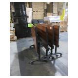 ECA FLIP TOP GANG TABLES WITH POWER OUTLETS ECA FLIP TOP GANG TABLES WITH POWER OUTLETS