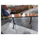 ECA FLIP TOP GANG TABLES WITH POWER OUTLETS ECA FLIP TOP GANG TABLES WITH POWER OUTLETS