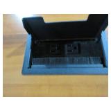 ECA FLIP TOP GANG TABLES WITH POWER OUTLETS ECA FLIP TOP GANG TABLES WITH POWER OUTLETS