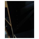 ECA WOODEN UTILITY CABINET WITH TRASH CADDY ECA WOODEN UTILITY CABINET WITH TRASH CADDY