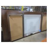 CLARIDGE WALL MOUNT MEDIA BOARDS CLARIDGE WALL MOUNT MEDIA BOARDS