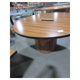 ECA 60" ROUND WOODEN TABLE ECA 60" ROUND WOODEN TABLE