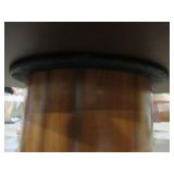 ECA 60" ROUND WOODEN TABLE ECA 60" ROUND WOODEN TABLE