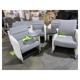 KRUG TABLET ARM CHAIRS KRUG TABLET ARM CHAIRS