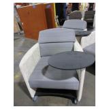 KRUG TABLET ARM CHAIRS KRUG TABLET ARM CHAIRS