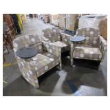 KRUG TABLET ARM CHAIRS KRUG TABLET ARM CHAIRS