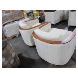 BERNHARDT UPHOLSTERED LOUNGE CHAIRS BERNHARDT UPHOLSTERED LOUNGE CHAIRS
