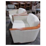 BERNHARDT UPHOLSTERED LOUNGE CHAIRS BERNHARDT UPHOLSTERED LOUNGE CHAIRS