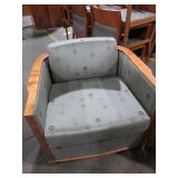 BERNHARDT UPHOLSLTERED LOUNGE CHAIRS BERNHARDT UPHOLSLTERED LOUNGE CHAIRS