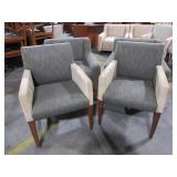 BERNHARDT UPHOLSTERED LOUNGE CHAIRS BERNHARDT UPHOLSTERED LOUNGE CHAIRS