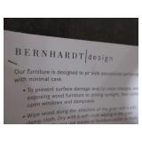 BERNHARDT UPHOLSTERED LOUNGE CHAIRS BERNHARDT UPHOLSTERED LOUNGE CHAIRS
