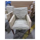BERNHARDT UPHOLSTERED LOUNGE CHAIRS BERNHARDT UPHOLSTERED LOUNGE CHAIRS