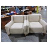 BERNHARDT UPHOLSTERED LOUNGE CHAIRS BERNHARDT UPHOLSTERED LOUNGE CHAIRS