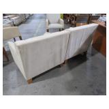 BERNHARDT UPHOLSTERED LOUNGE CHAIRS BERNHARDT UPHOLSTERED LOUNGE CHAIRS