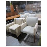 BERNHARDT UPHOLSTERED LOUNGE CHAIRS BERNHARDT UPHOLSTERED LOUNGE CHAIRS