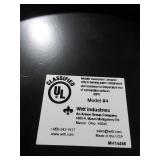 WITT INDUSTRIES, MODEL 4, METAL  WASTEBASKETS - LIKE NEW WITT INDUSTRIES, MODEL 4, METAL  WASTEBASKETS - LIKE NEW