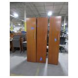 GEIGER, WOODEN LOCKER TOWERS GEIGER, WOODEN LOCKER TOWERS