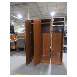 GEIGER, WOODEN LOCKER TOWERS GEIGER, WOODEN LOCKER TOWERS