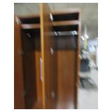 GEIGER, WOODEN LOCKER TOWERS GEIGER, WOODEN LOCKER TOWERS