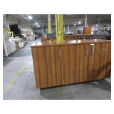 ECA WOODEN UTILITY CABINET WITH TRASH CADDY ECA WOODEN UTILITY CABINET WITH TRASH CADDY