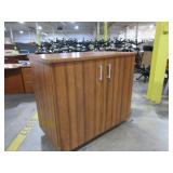 ECA WOODEN AV CABINET AND FLIP TOP NESTING TABLE ECA WOODEN AV CABINET AND FLIP TOP NESTING TABLE