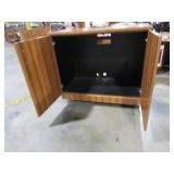 ECA WOODEN AV CABINET AND FLIP TOP NESTING TABLE ECA WOODEN AV CABINET AND FLIP TOP NESTING TABLE