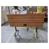ECA WOODEN AV CABINET AND FLIP TOP NESTING TABLE ECA WOODEN AV CABINET AND FLIP TOP NESTING TABLE