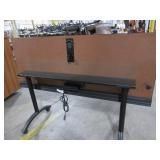 ECA WOODEN AV CABINET AND FLIP TOP NESTING TABLE ECA WOODEN AV CABINET AND FLIP TOP NESTING TABLE